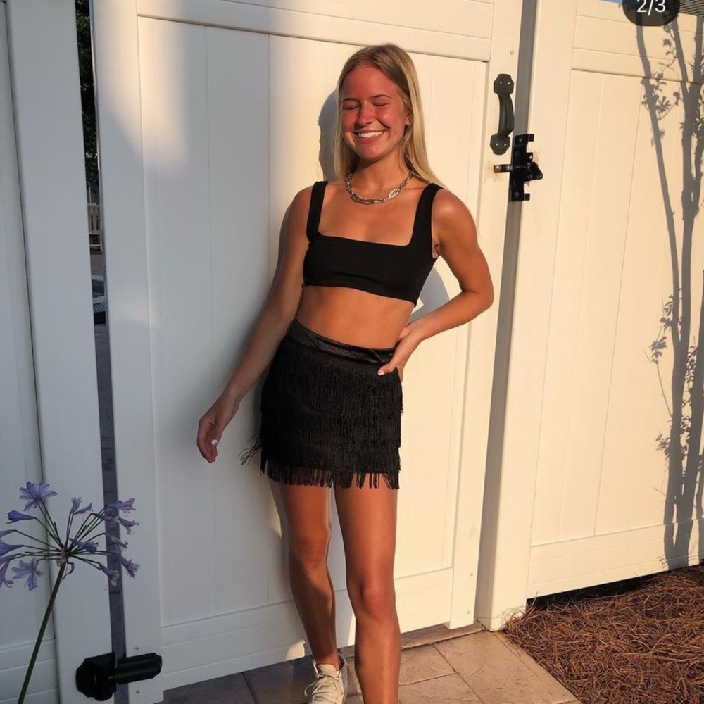 Fringe Skirt